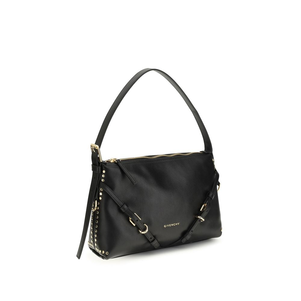 Sac à épaule Givenchy Voyou en cuir de veau noir