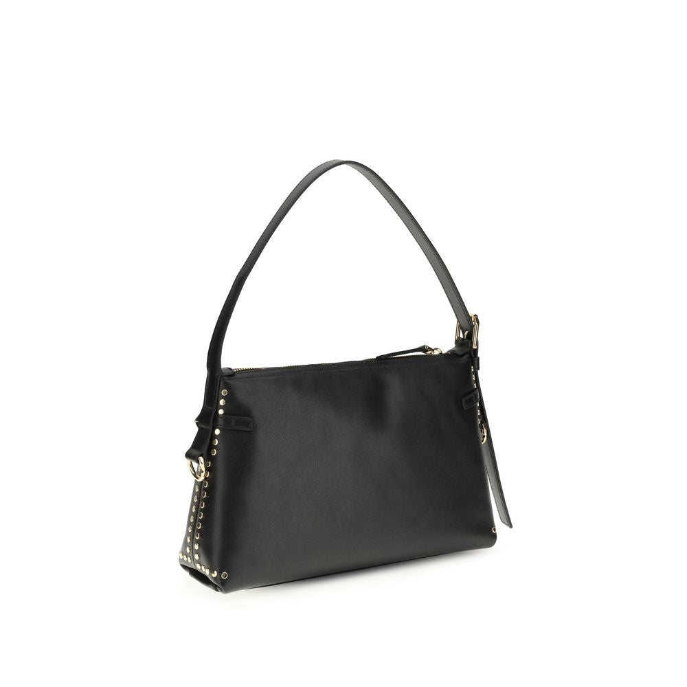 Sac à épaule Givenchy Voyou en cuir de veau noir
