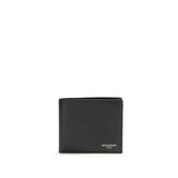 Portefeuille Givenchy en Cuir de Veau Noir Bos Taurus