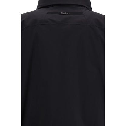 LAMINAR Black Polyamide Clothing