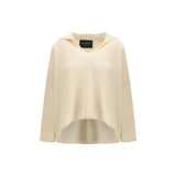 Alanui Beige Cashmere Sweater with Polo Collar - Luxurious Comfort