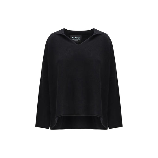 Pull en cachemire noir Alanui