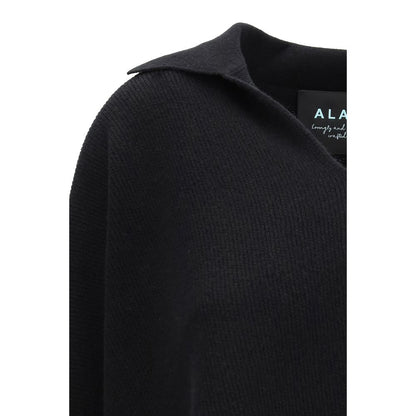 Pull en cachemire noir Alanui