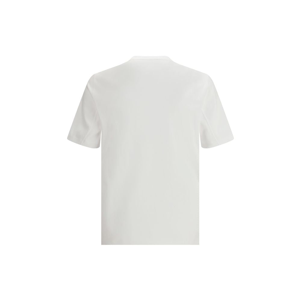 Brunello Cucinelli T-Shirt en Coton Blanc - Élégance Contemporaine