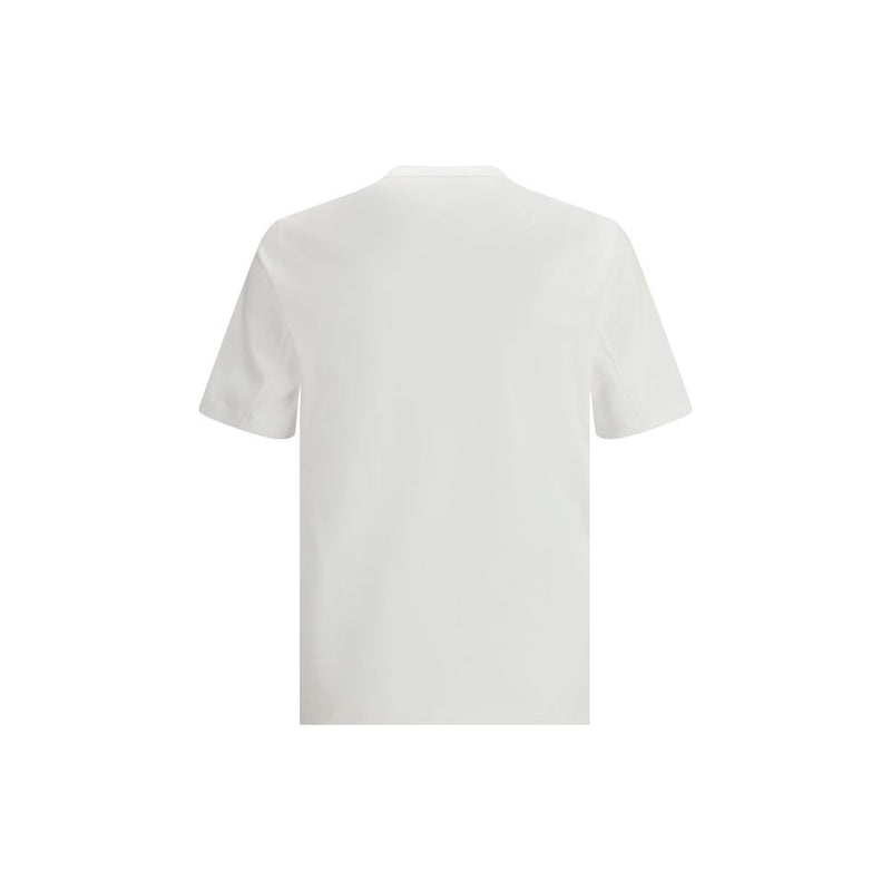 Brunello Cucinelli White Cotton T-Shirt - SS26