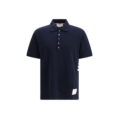 Thom Browne Blauw Katoenen Poloshirt
