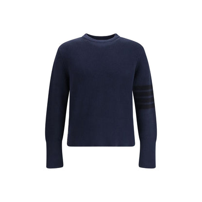 Thom Browne Blauwe Katoenen Sweatshirt