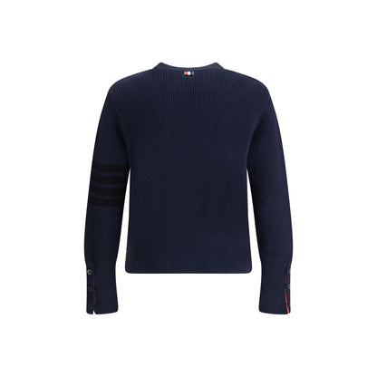 Thom Browne Blauwe Katoenen Sweatshirt