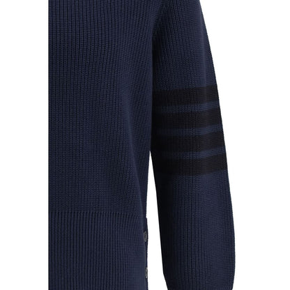Thom Browne Blauwe Katoenen Sweatshirt