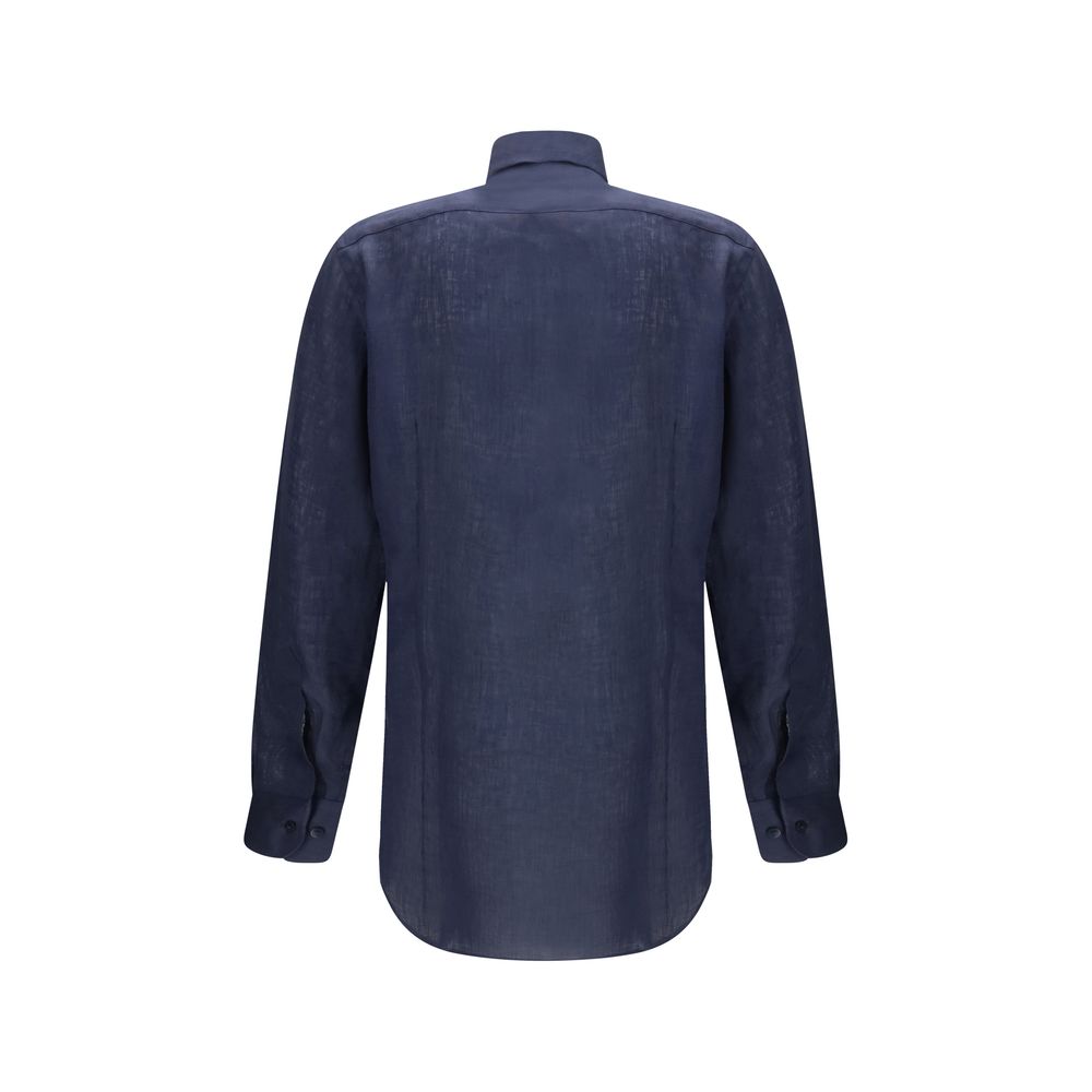 Chemise en Denim Bleue Etro - Élégance Décontractée