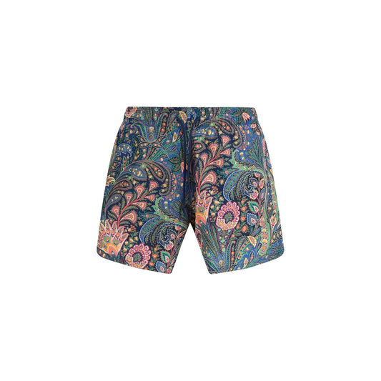 Etro Shorts et mini shorts multicolores en polyester