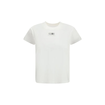 MM6 White Cotton T-Shirt