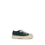 Marni Black Napa Leather Chunky Sneakers - Élégance et Confort
