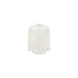 Chemise en Coton Blanche Thom Browne - Modèle Classique