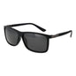 Polaroid Black Plastic Sunglasses