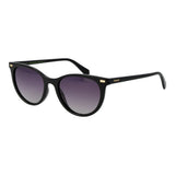 Lunettes de soleil Polaroid Cat Eye en polyamide noir pour femmes