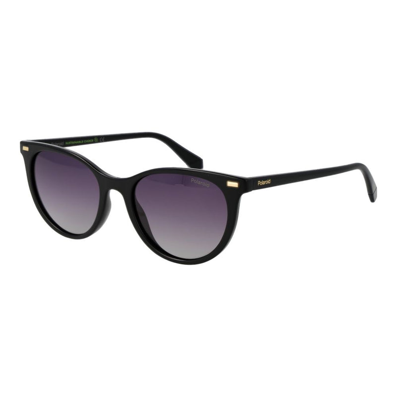 Lunettes de soleil Polaroid Cat Eye en polyamide noir pour femmes