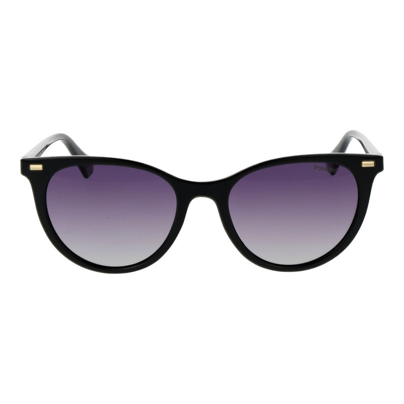 Lunettes de soleil Polaroid Cat Eye en polyamide noir pour femmes