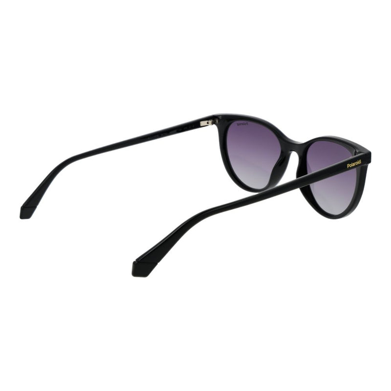 Lunettes de soleil Polaroid Cat Eye en polyamide noir pour femmes
