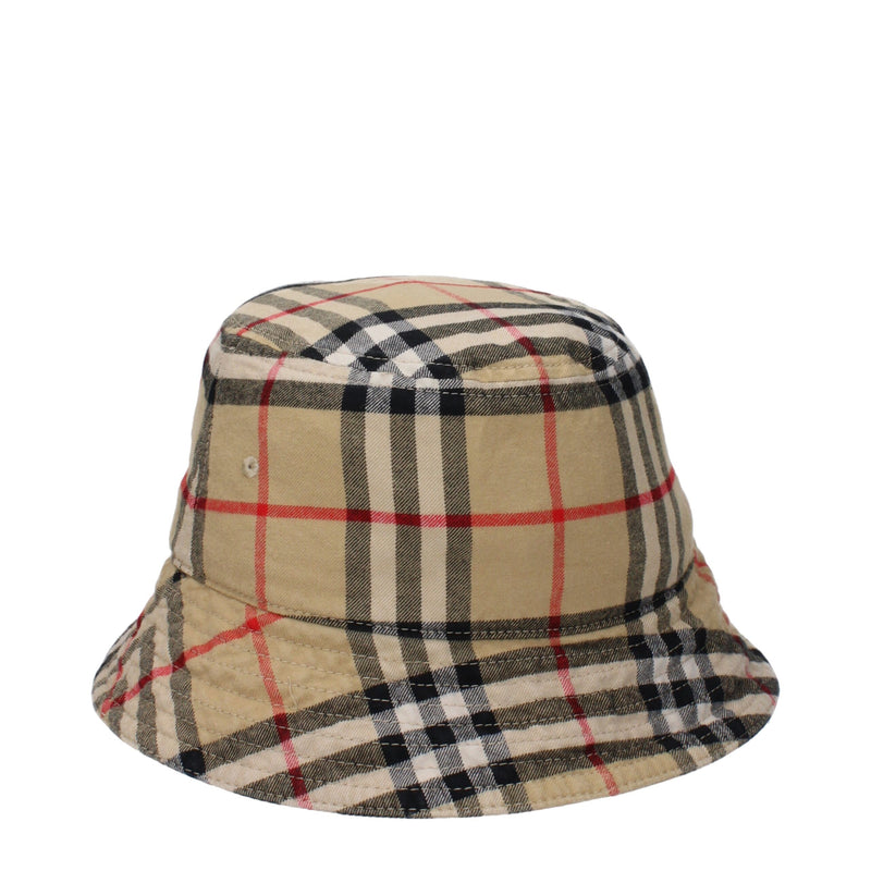 Bob Burberry en coton beige
