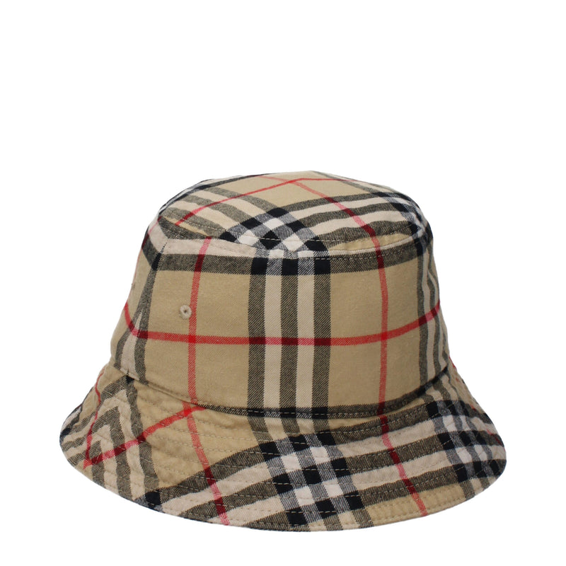Bob Burberry en coton beige