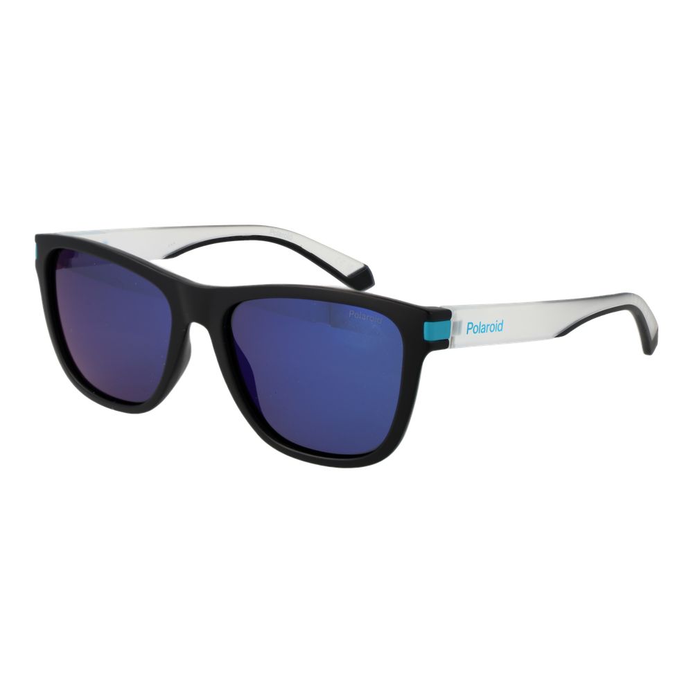 Lunettes de soleil Polaroid noires en polycarbonate - Équipement unisexe polarisé