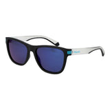 Lunettes de soleil Polaroid noires en polycarbonate - Équipement unisexe polarisé
