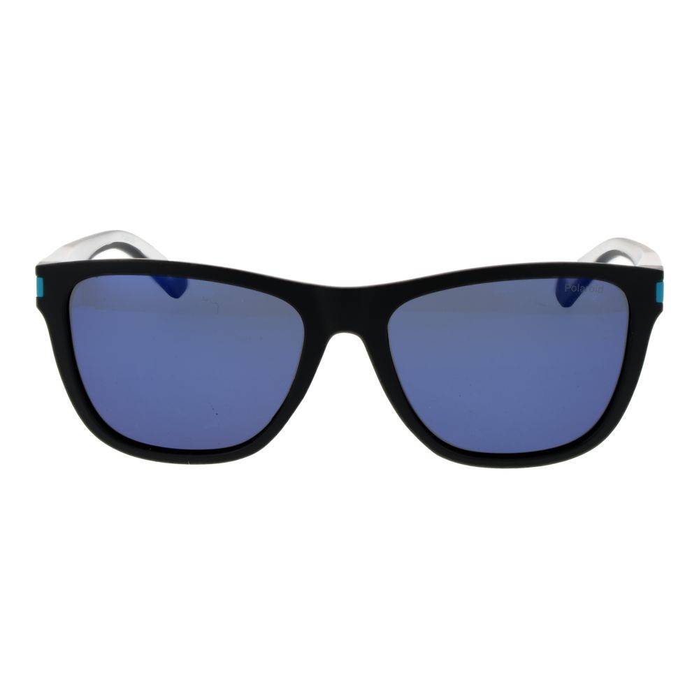 Lunettes de soleil Polaroid noires en polycarbonate - Équipement unisexe polarisé
