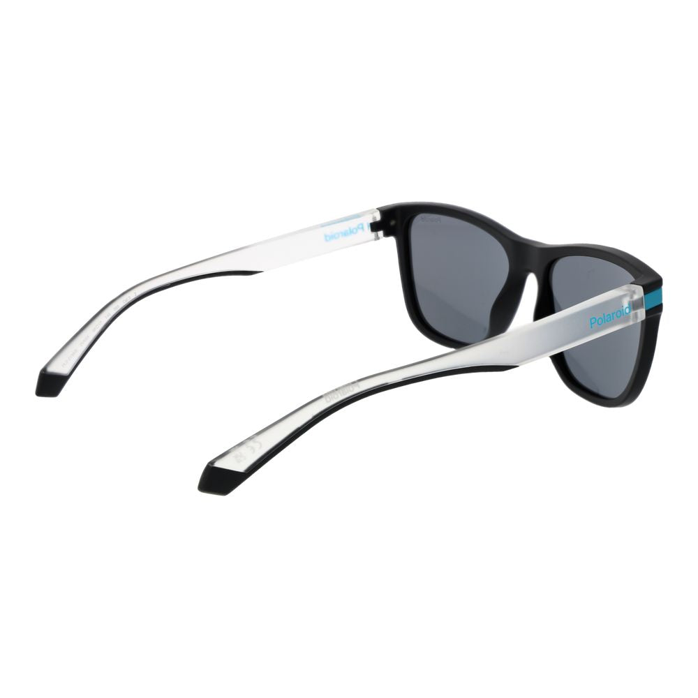 Lunettes de soleil Polaroid noires en polycarbonate - Équipement unisexe polarisé