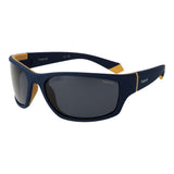 Lunettes de soleil Polaroid Bleues en plastique