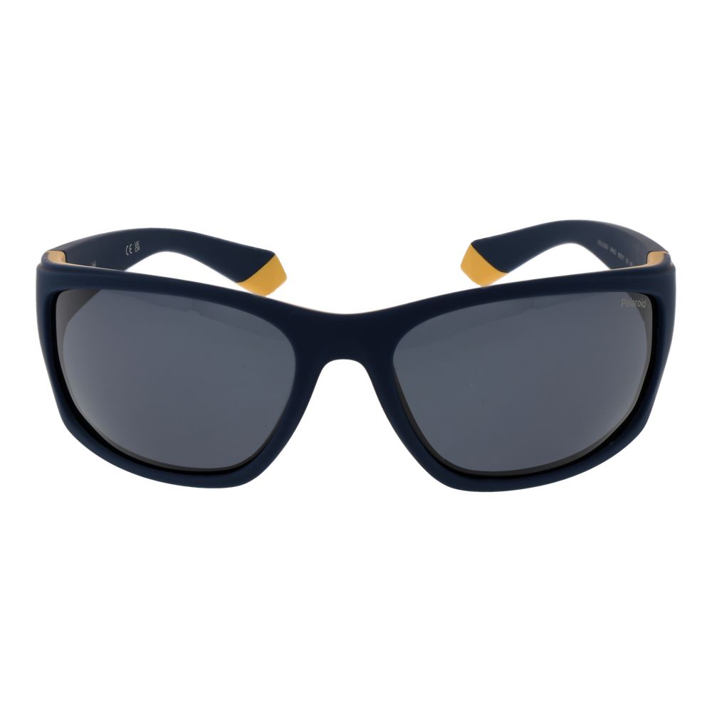 Lunettes de soleil Polaroid Bleues en plastique