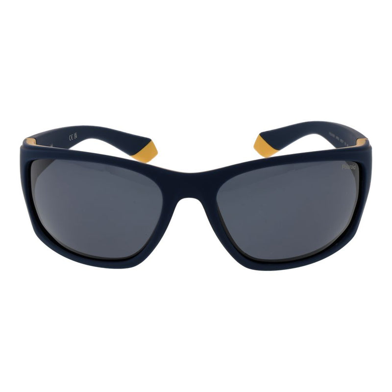 Polaroid Blue Plastic Sunglasses - Stylish and Protective Eyewear