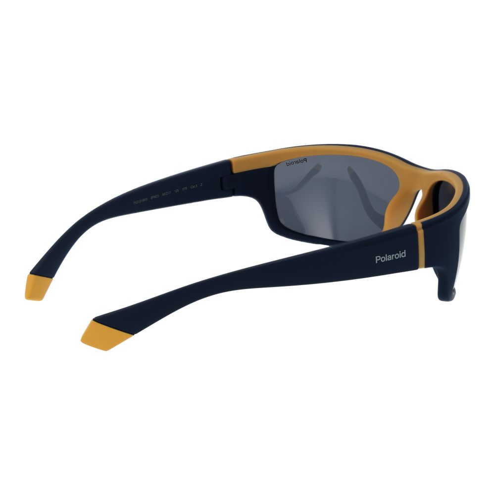 Lunettes de soleil Polaroid Bleues en plastique