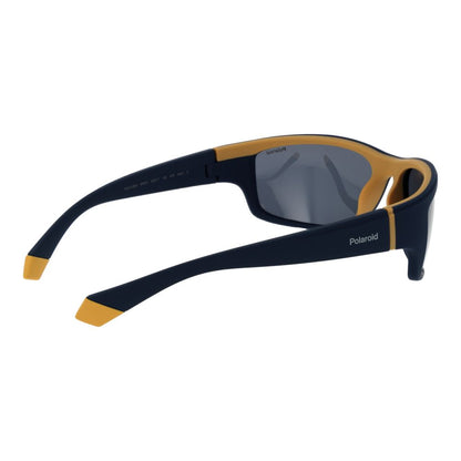 Lunettes de soleil Polaroid Bleues en plastique