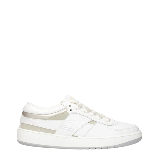 Baskets basses Givenchy en cuir blanc