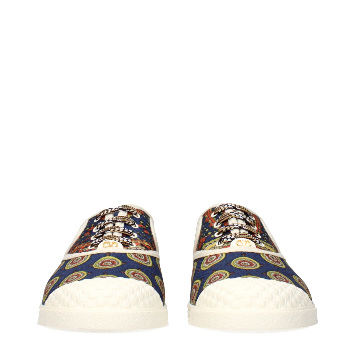 Valentino Garavani Sneakers Multicolores en Tissu pour Homme