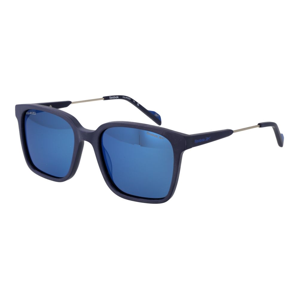 Lunettes de soleil Reebok en plastique bleu