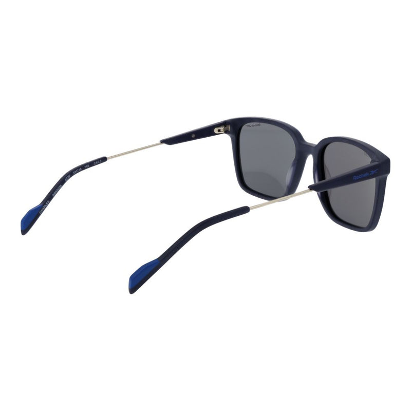 Lunettes de soleil Reebok Blue en plastique pour homme