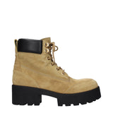 Givenchy Brown Leather Ankle Boots for Women