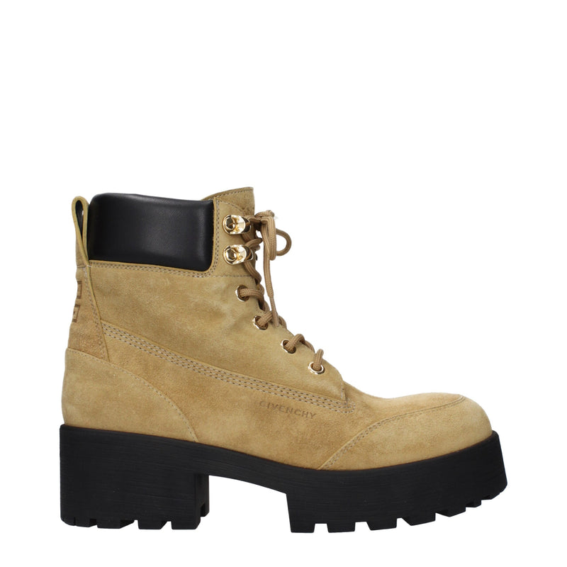 Givenchy Brown Leather Ankle Boots for Women