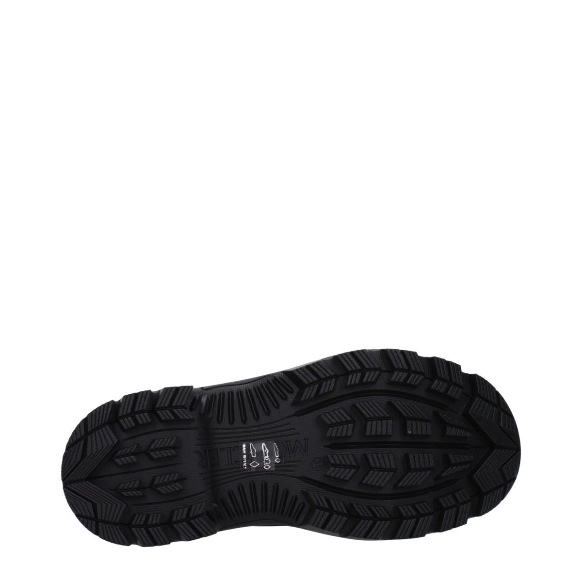 Moncler Black Cotton Ankle Boots - Luxe et Confort