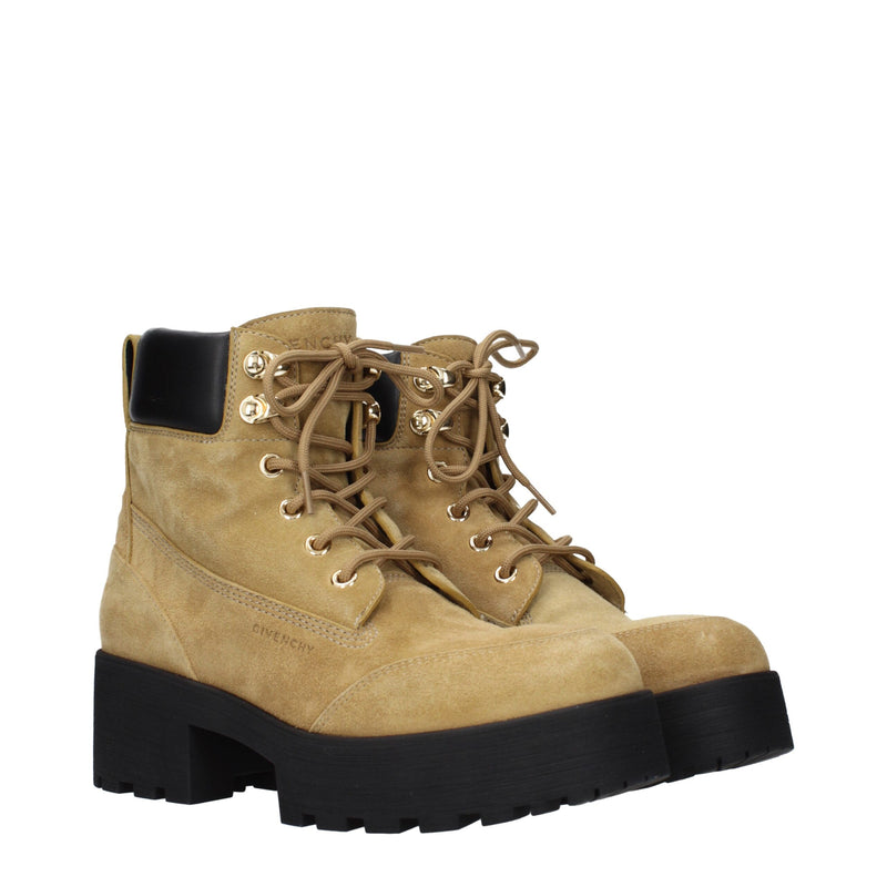 Givenchy Brown Leather Ankle Boots for Women
