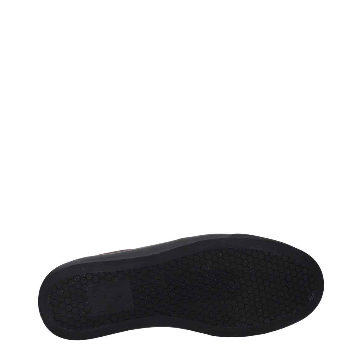 Moncler Brown Leather Slip-On Loafers for Men