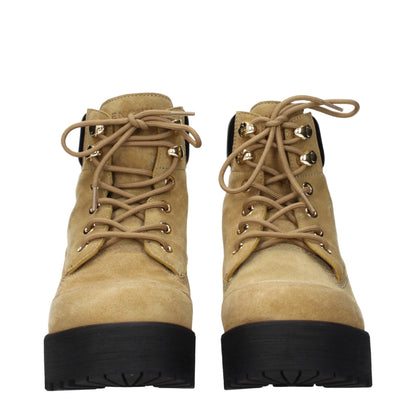 Bottines Givenchy en cuir marron