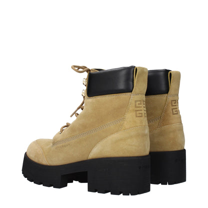 Bottines Givenchy en cuir marron