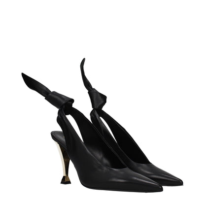Escarpins Givenchy en cuir noir
