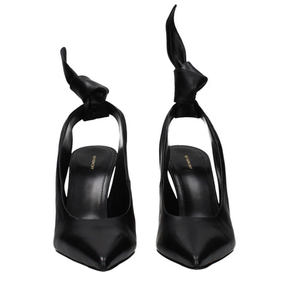 Escarpins Givenchy en cuir noir