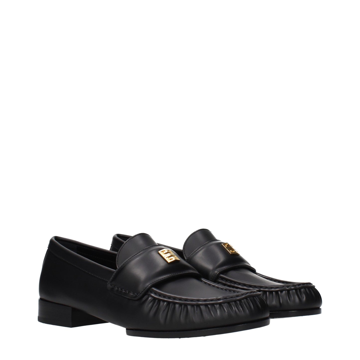 Mocassins Givenchy en cuir noir