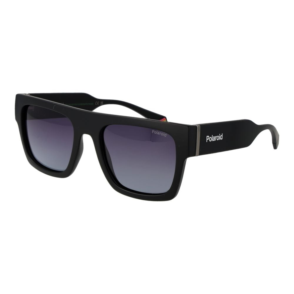 Lunettes de soleil Polaroid noires en plastique - Protection UV élégante