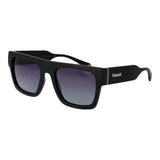 Lunettes de soleil Polaroid noires en plastique - Protection UV élégante